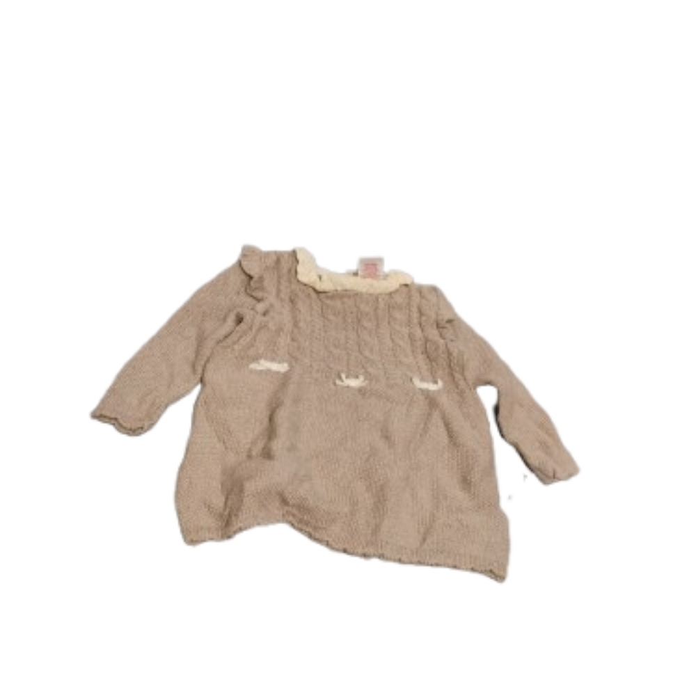 Max Studio Baby Girls Knit Spring Dress Sz 6-9M